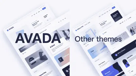 Avada theme features
