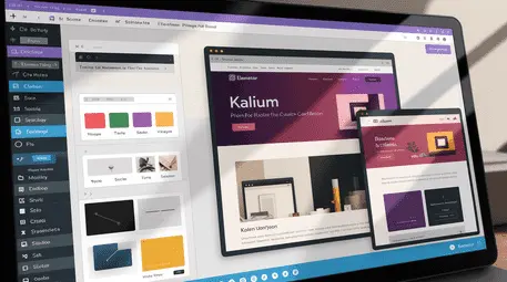 Kalium WordPress theme