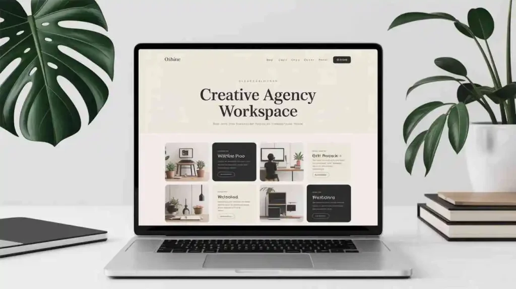 Oshine WordPress theme