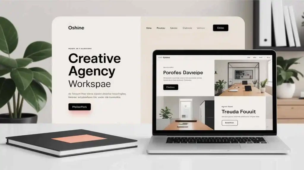 Oshine WordPress theme
