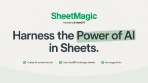 SheetMagic lifetime deal coupon