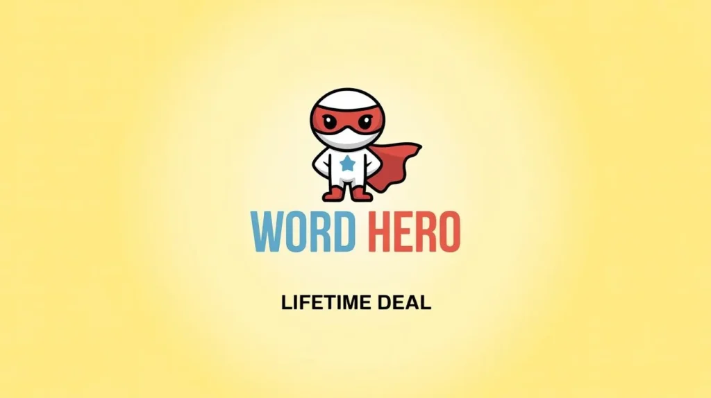 WordHero lifetime deal discount
