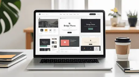 WordPress Bridge theme
