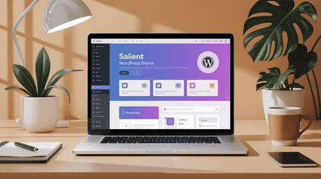 Salient WordPress Theme