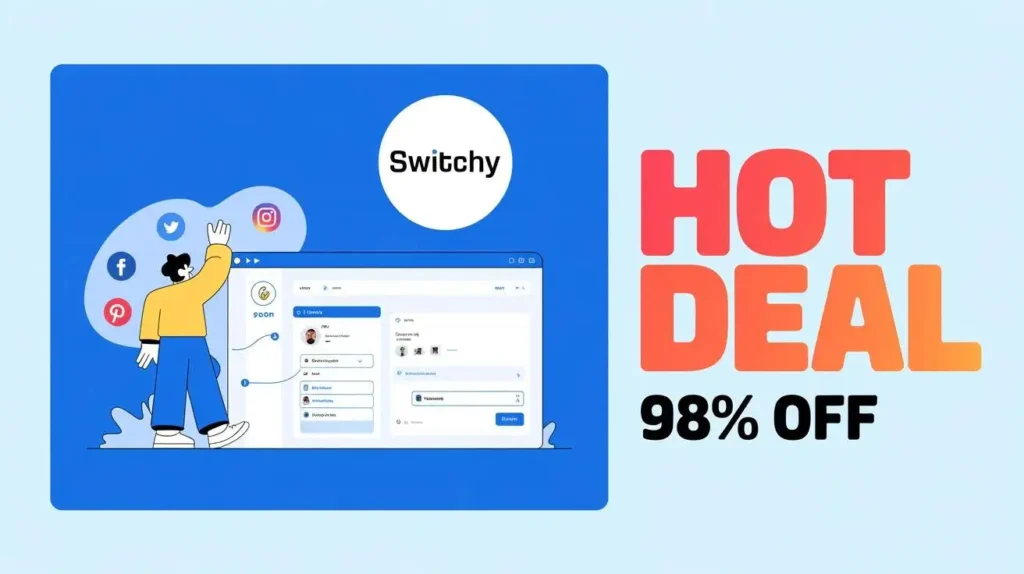 Switchy lifetime deal discount