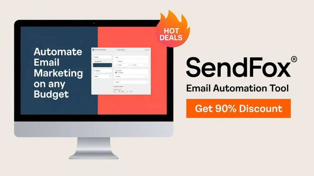 SendFox lifetime deal discount