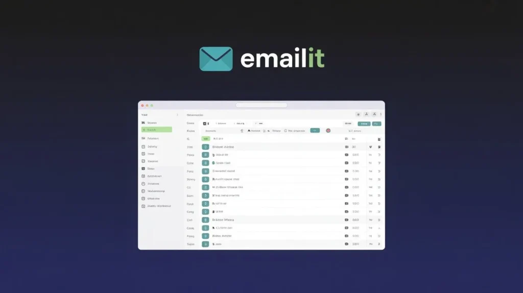 Emailit lifetime deal discount