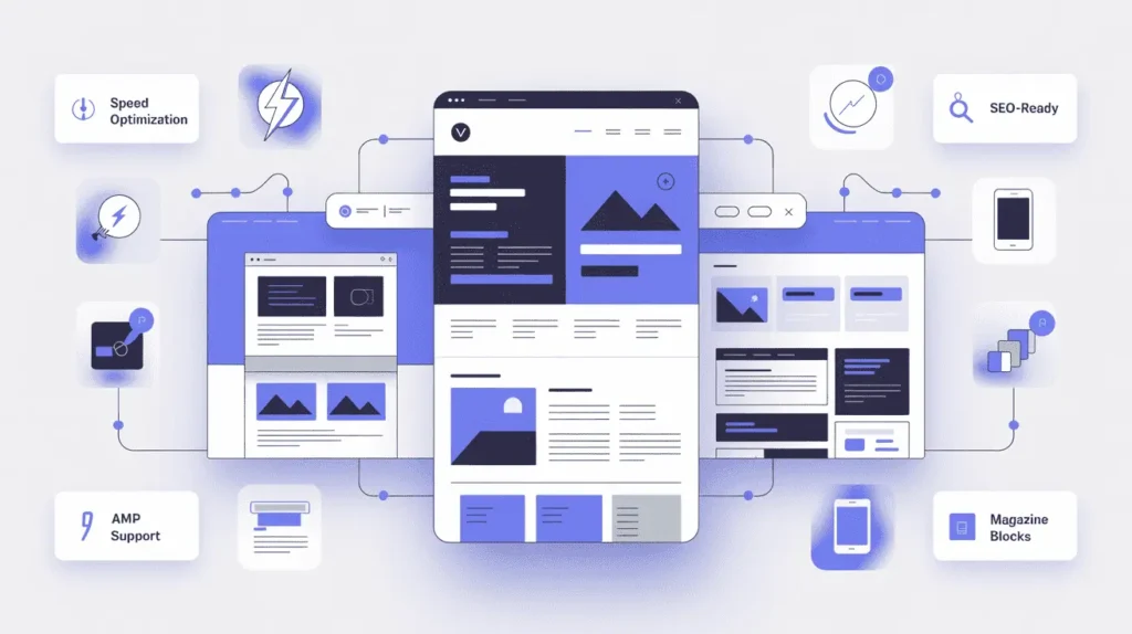 Jannah theme features