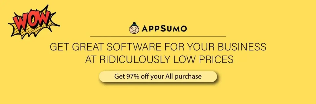 AppSumo Lifetime Deal