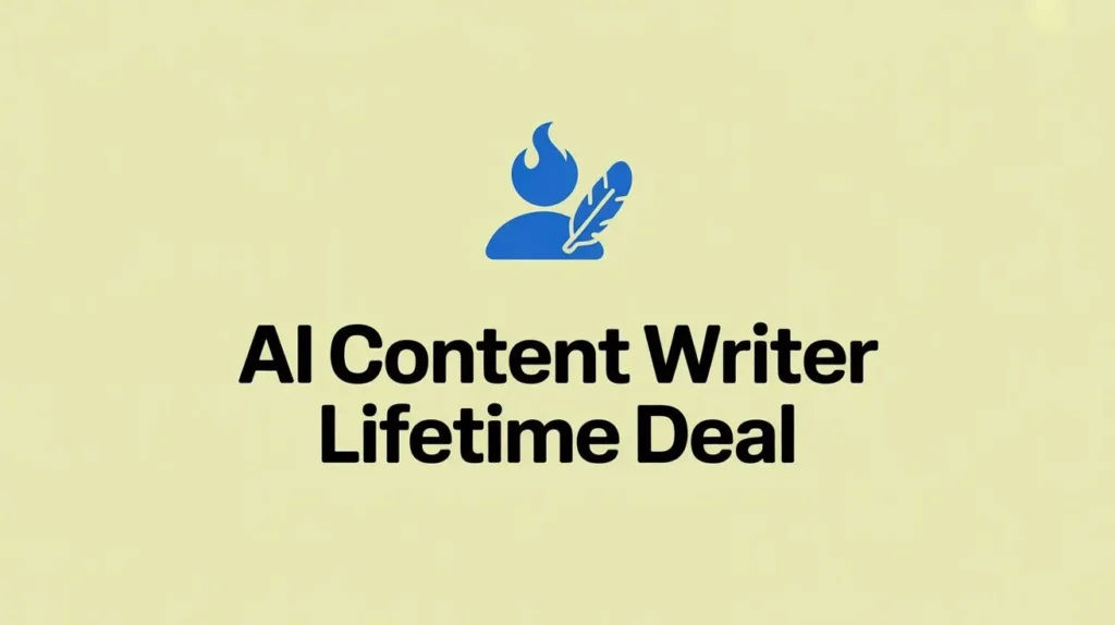 AI Content Writer Appsumo Lifetime Deal