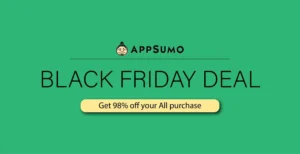 Appsumo Black Friday Deals Up T0 98% Off