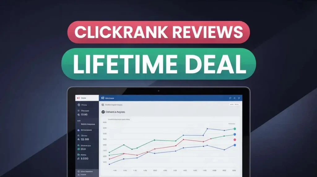 Clickrank AppSumo Lifetime Deal
