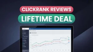 Clickrank AppSumo Lifetime Deal