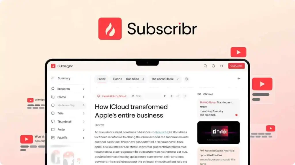 Subscribr AppSumo Lifetime Deal